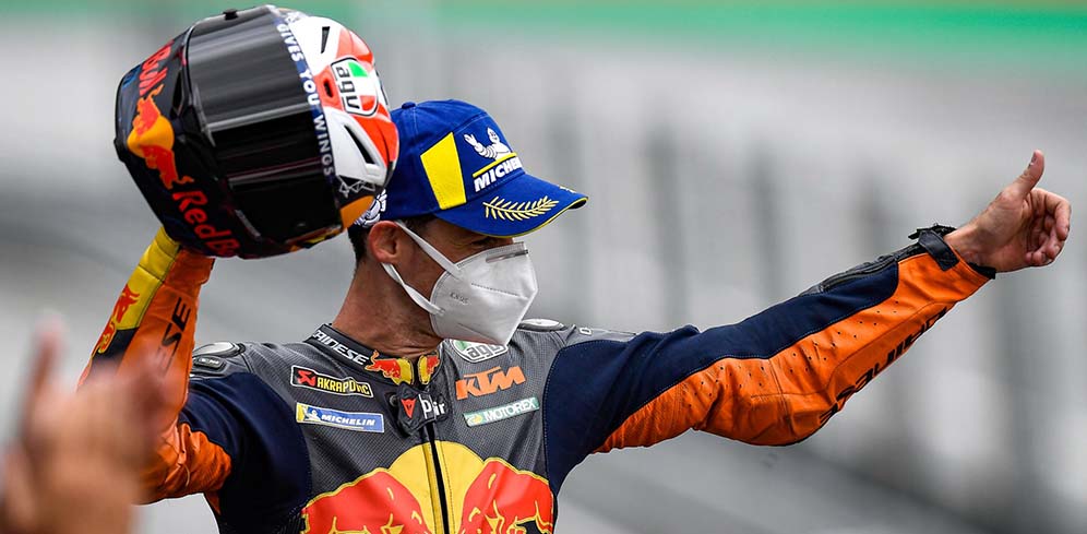 Mir Minta Espargaro Dihukum Karena Pakai Jalur Hijau